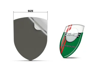 GMC Logo Sportivo Max Chic Prestazioni Durevoli